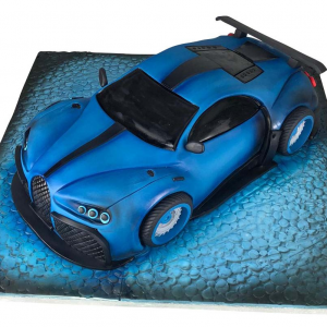 bugatti-sport-car-cake